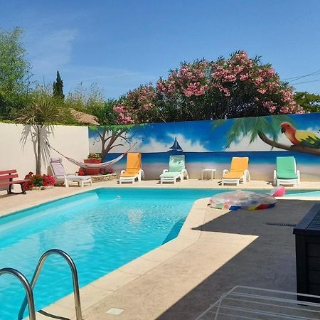 Chambre Chez Corinne Et Bernard Cazouls-les-Beziers Екстер'єр фото