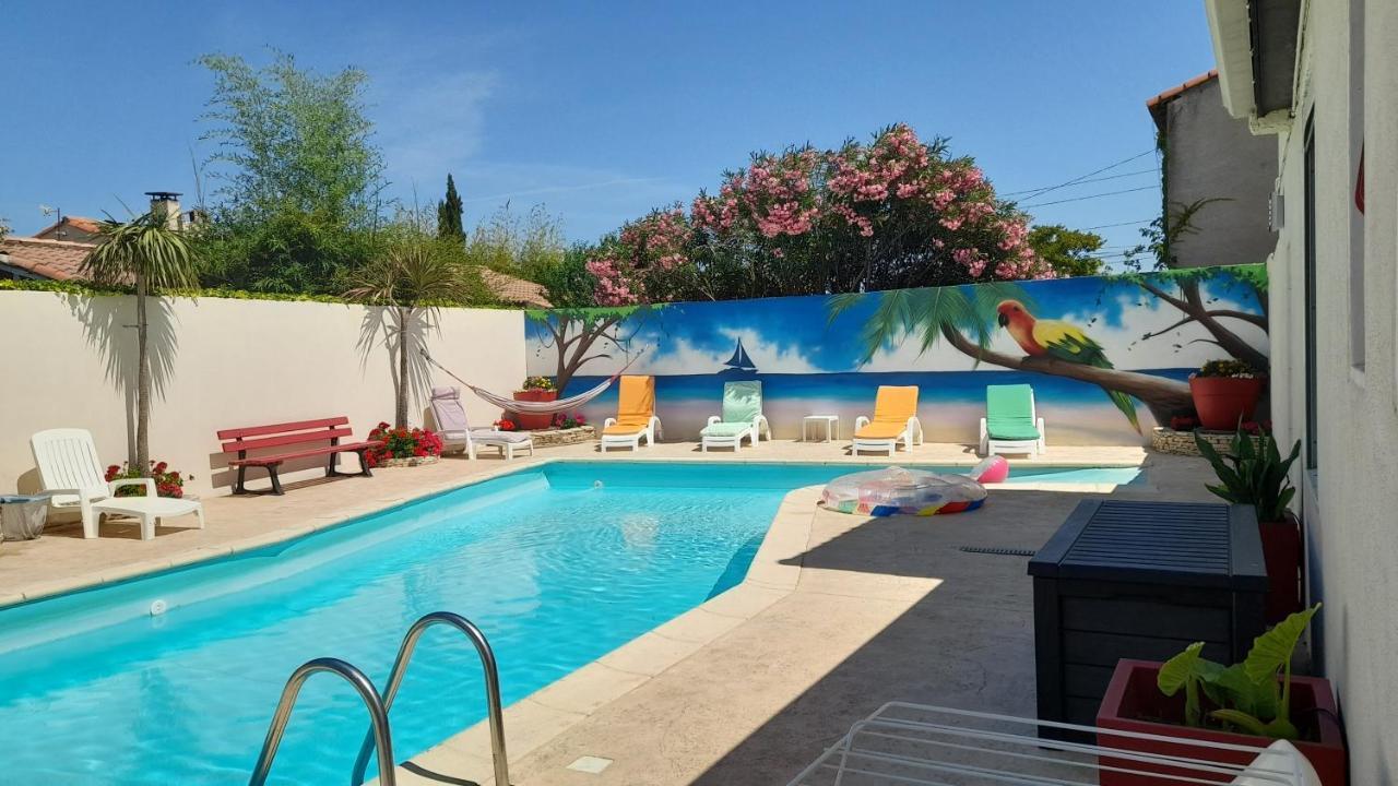 Chambre Chez Corinne Et Bernard Cazouls-les-Beziers Екстер'єр фото