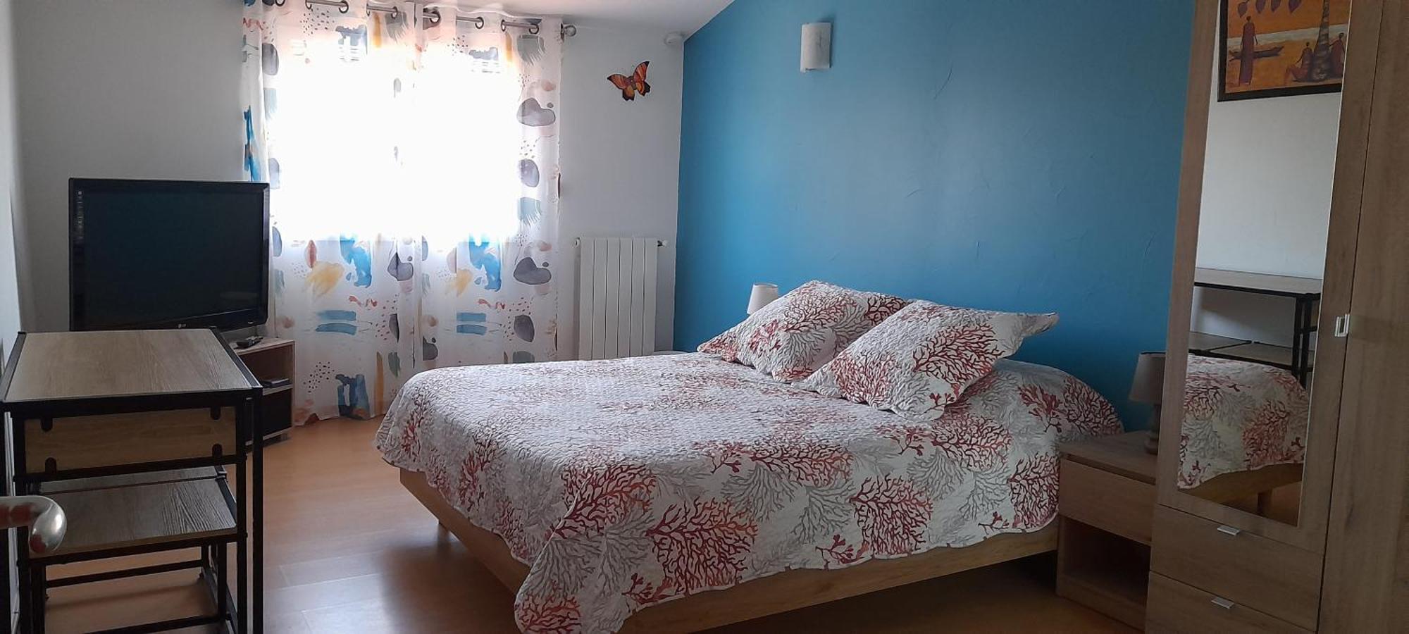 Chambre Chez Corinne Et Bernard Cazouls-les-Beziers Екстер'єр фото